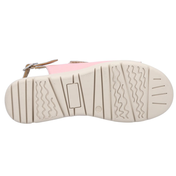 Kara Adjustable Open Toe Comfort Sandal