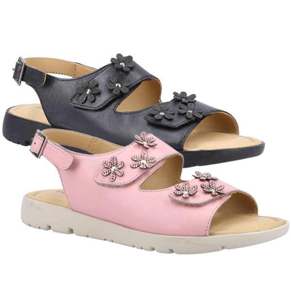 Kara Adjustable Open Toe Comfort Sandal