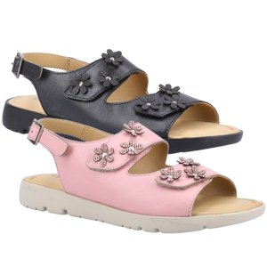 Kara Adjustable Open Toe Comfort Sandal