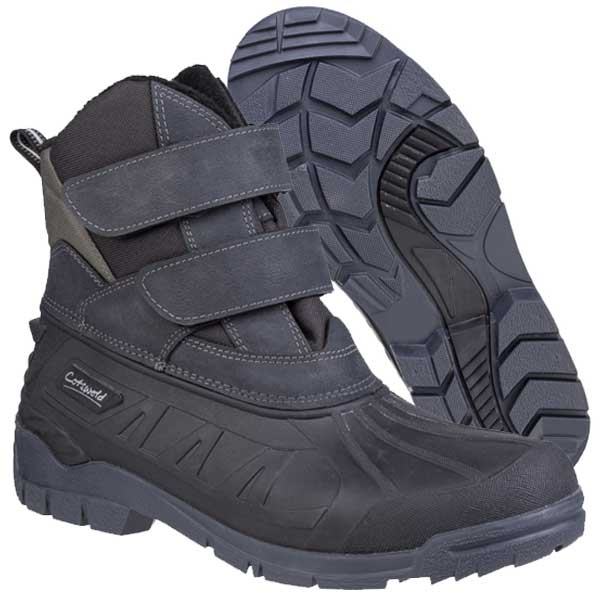 Kempsford Wellington Shoes With Non-Slip Sole