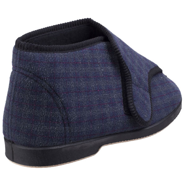 Keswick Touch-Fastening Slipper Bootee