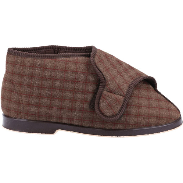 Keswick Touch-Fastening Slipper Bootee