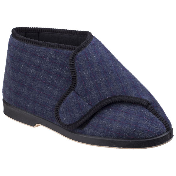 Keswick Touch-Fastening Slipper Bootee