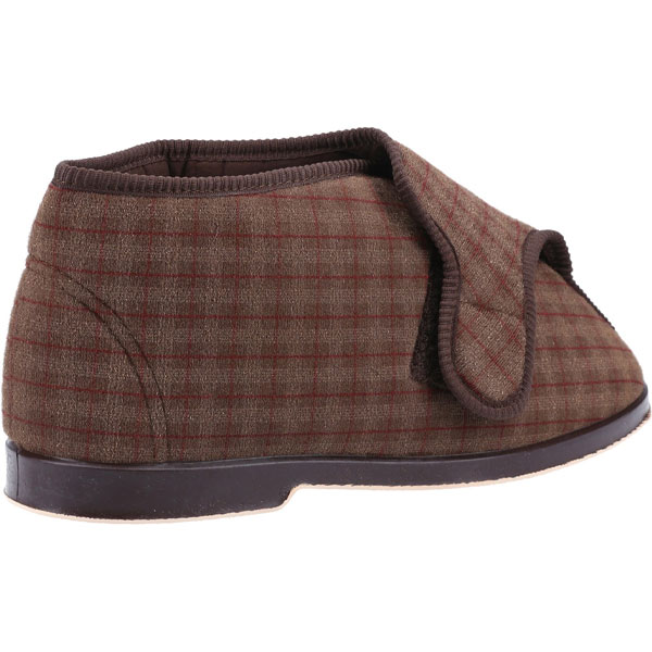 Keswick Touch-Fastening Slipper Bootee