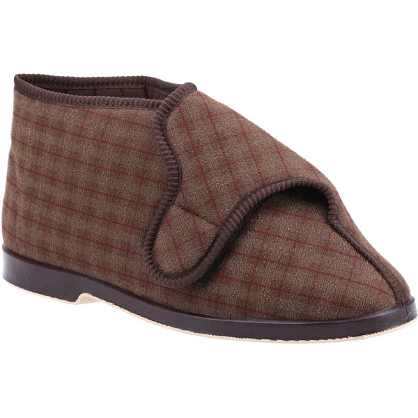 Keswick Touch-Fastening Slipper Bootee