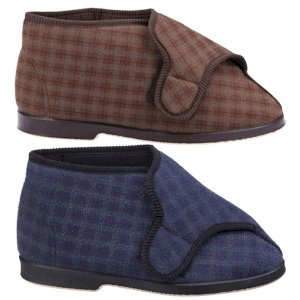 Keswick Touch-Fastening Slipper Bootee