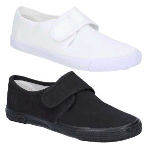 Kids’ PE Trainers with Touch Fastening