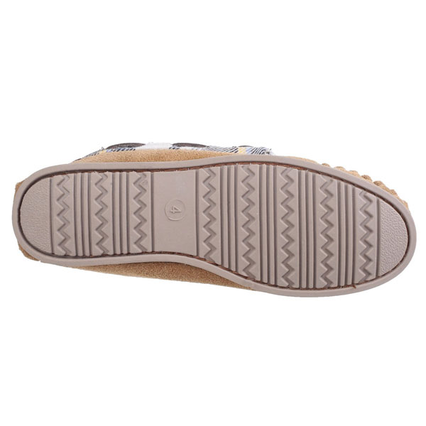 Kilkenny Moccasin Slipper with Lacing Fit