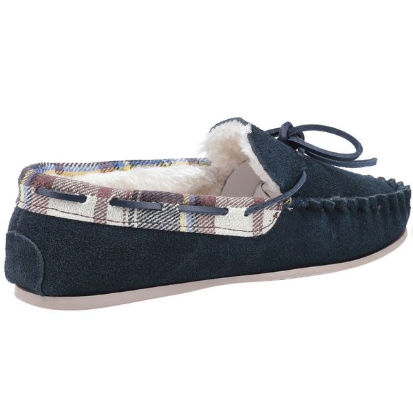 Kilkenny Moccasin Slipper with Lacing Fit