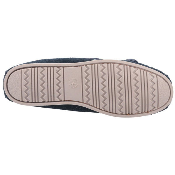 Kilkenny Moccasin Slipper with Lacing Fit