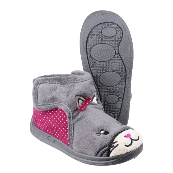 Kitty CozyFit Touch Slipper
