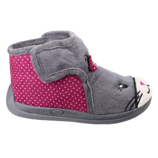 Kitty CozyFit Touch Slipper