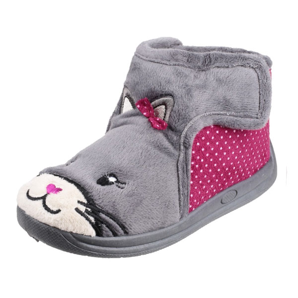 Kitty CozyFit Touch Slipper