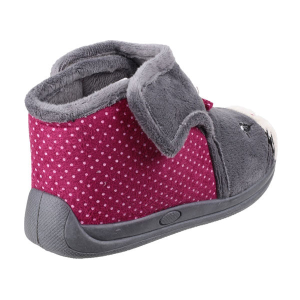 Kitty CozyFit Touch Slipper