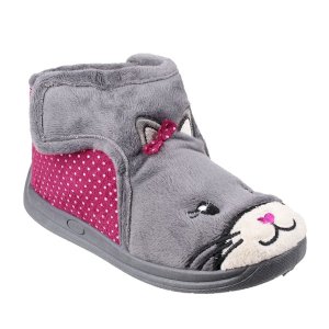 Kitty CozyFit Touch Slipper