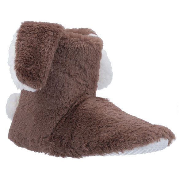 Kitty Soft Bootie with Touch Fastening