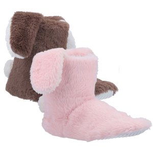 Kitty Soft Bootie with Touch Fastening