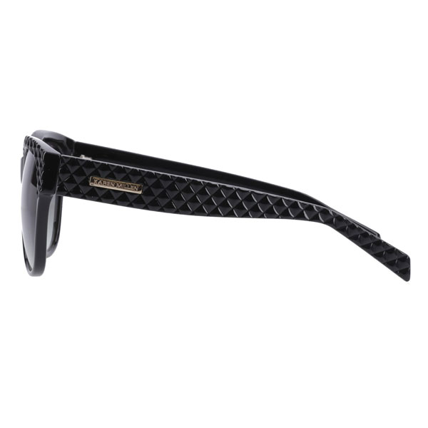 Ladies Karen Millen Quilted Sunglasses