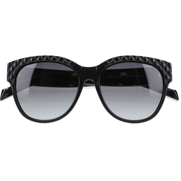 Ladies Karen Millen Quilted Sunglasses
