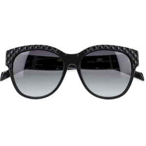 Ladies Karen Millen Quilted Sunglasses