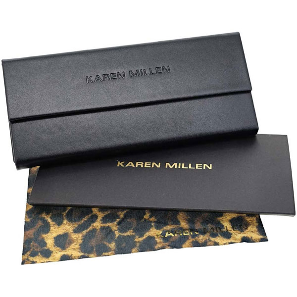 Leopard Print Ladies Sunglasses