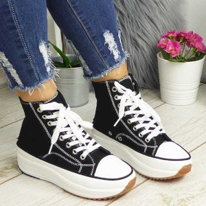 Lace Plimsolls