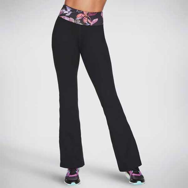 Ladies Go Flex Ultraviolet Flare Pant