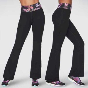 Ladies Go Flex Ultraviolet Flare Pant