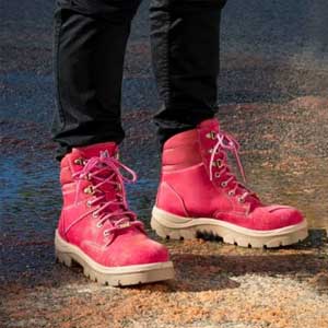 Shop Best Ladies Safety Boots UK