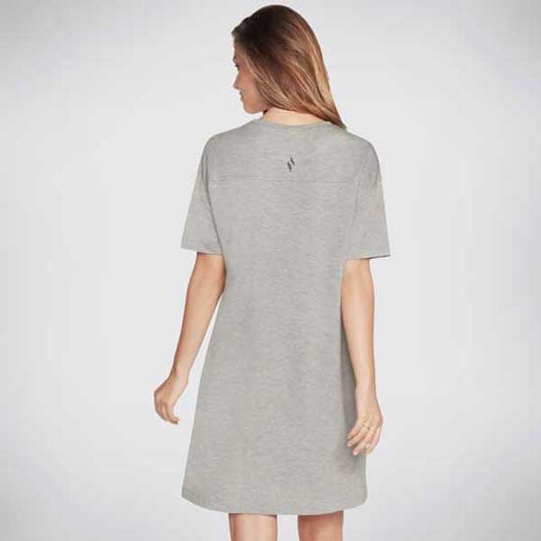 Ladies Skechluxe Mindful Dress Short Sleeve Fit