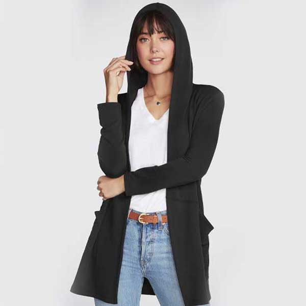 Ladies Soft French Terry Restful Hoodigan