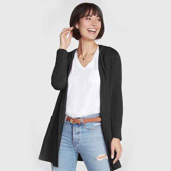 Ladies Soft French Terry Restful Hoodigan