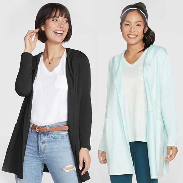 Ladies Soft French Terry Restful Hoodigan