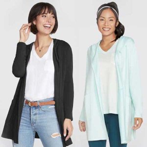Ladies Soft French Terry Restful Hoodigan
