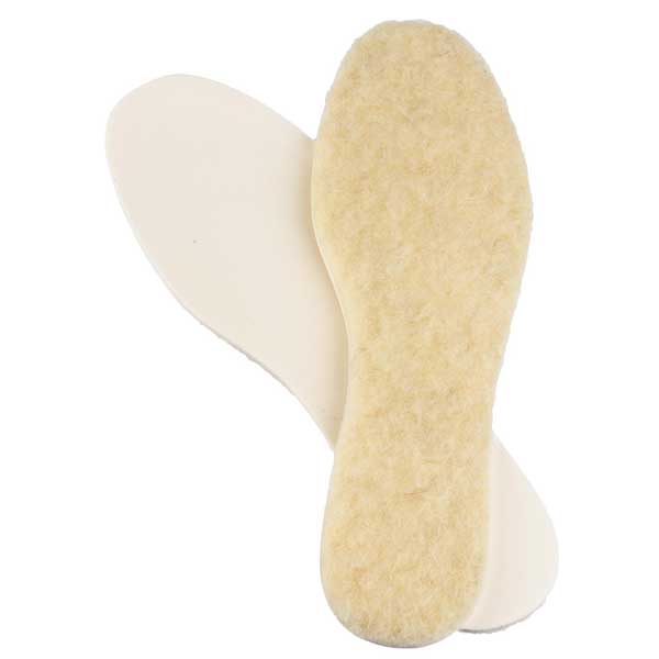 Men’s Lambs Wool Insoles 6 Pack