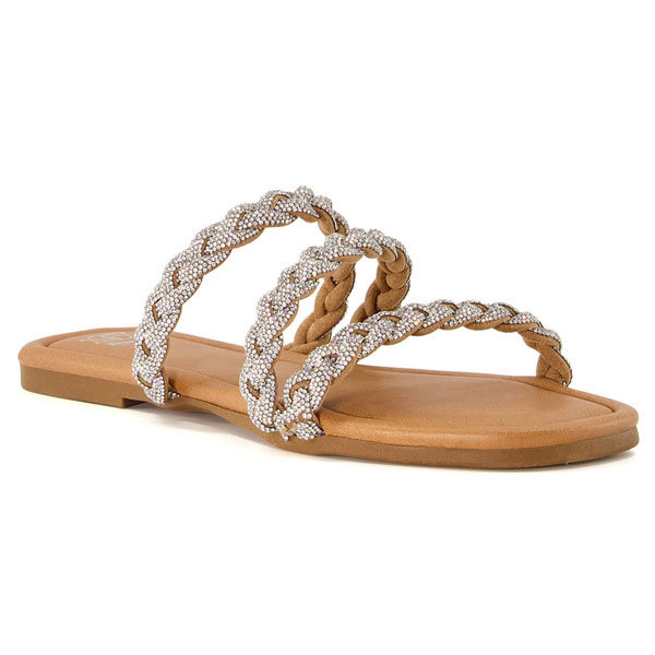 Lassa Easy Slip-On Mule with Open Toe