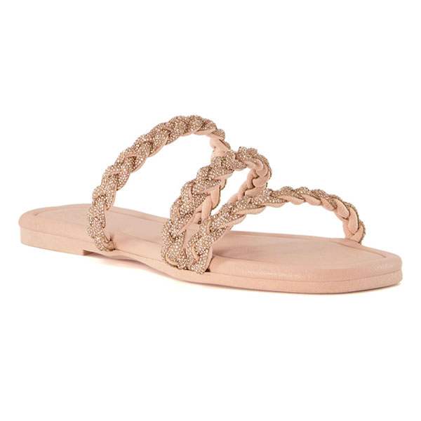 Lassa Easy Slip-On Mule with Open Toe
