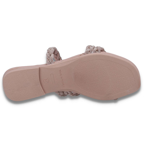 Lassa Easy Slip-On Mule with Open Toe