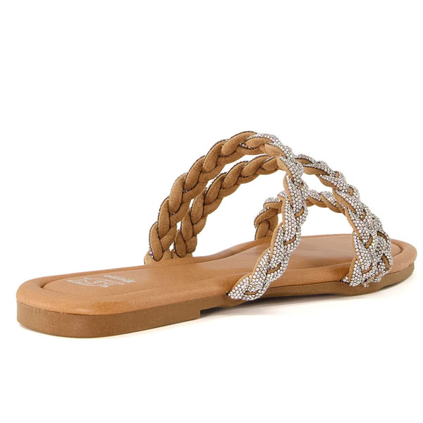 Lassa Easy Slip-On Mule with Open Toe
