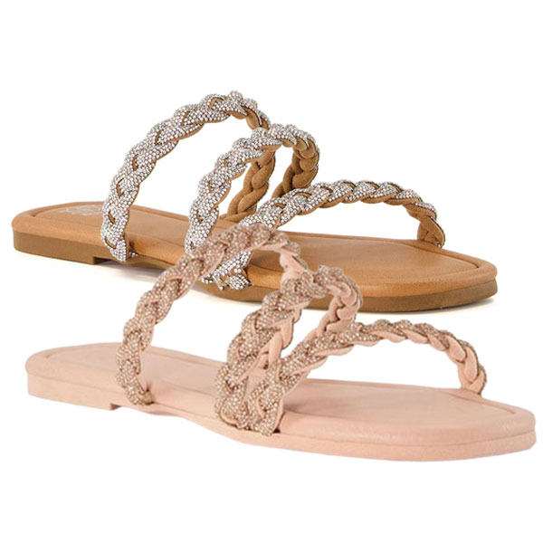 Lassa Easy Slip-On Mule with Open Toe