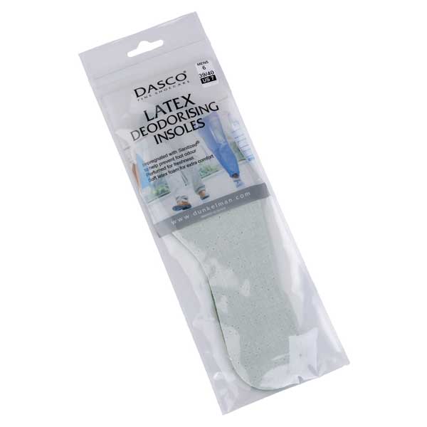 Men’s Comfort Latex Insoles 6 Pack