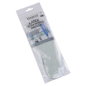 Men’s Comfort Latex Insoles 6 Pack