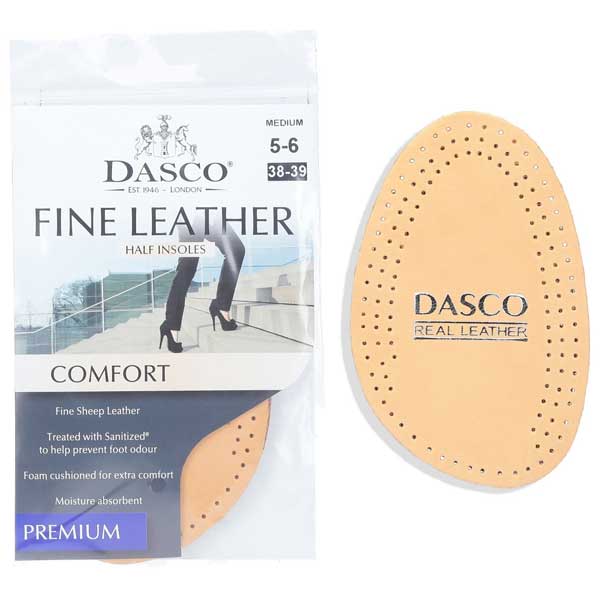 Half Insoles in Leather – 6 Pack