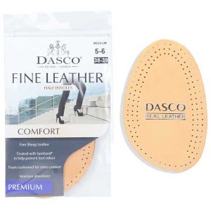 Half Insoles in Leather – 6 Pack