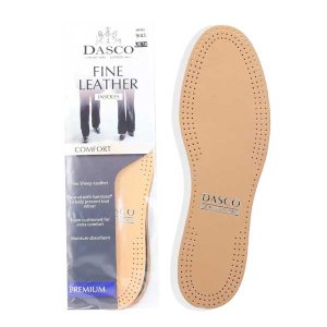 Men’s Leather Insoles 6 Pack