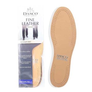 Ladies Leather Insoles Pack of 6