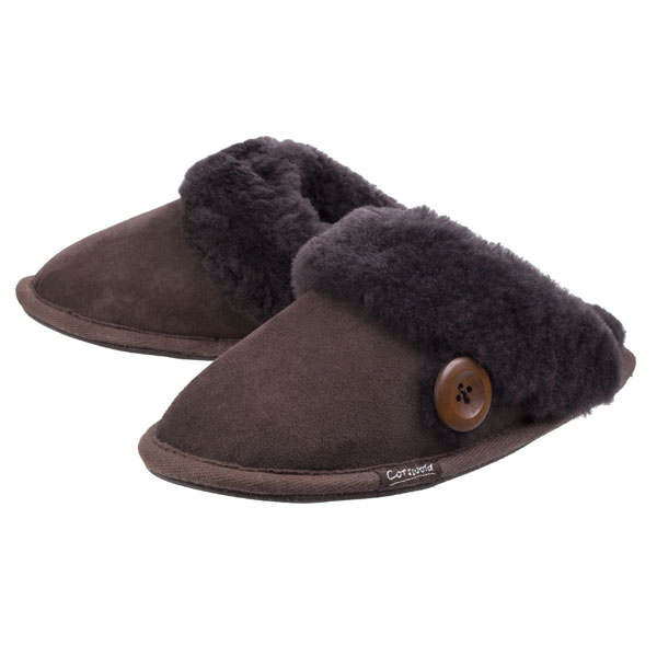 Lechlade CozyFit Sheepskin Mule