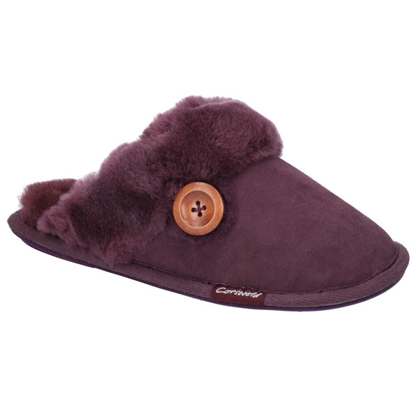 Lechlade CozyFit Sheepskin Mule