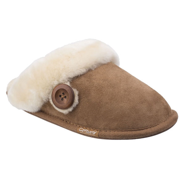 Lechlade CozyFit Sheepskin Mule