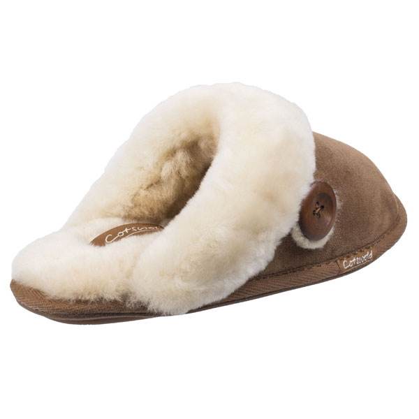 Lechlade CozyFit Sheepskin Mule